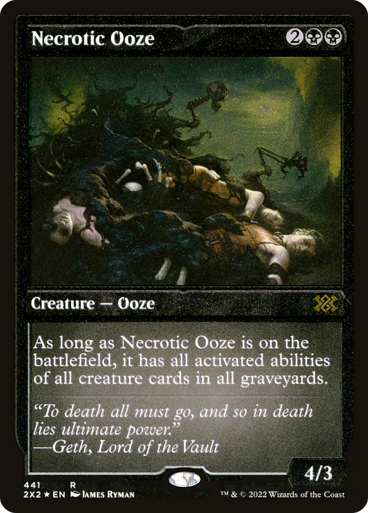 Necrotic Ooze [2X2-441]
