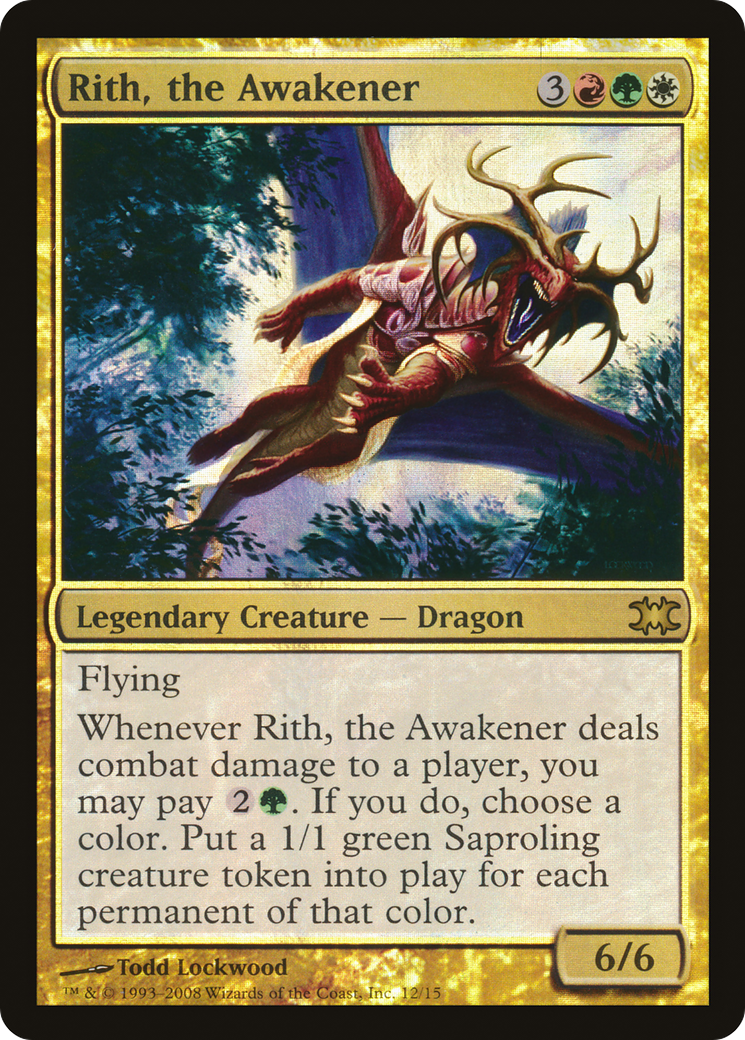 Rith, the Awakener [DRB-12]