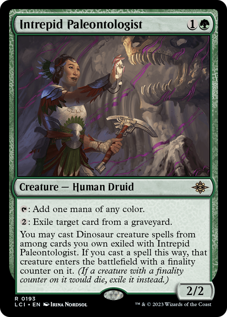 Intrepid Paleontologist [LCI-193]