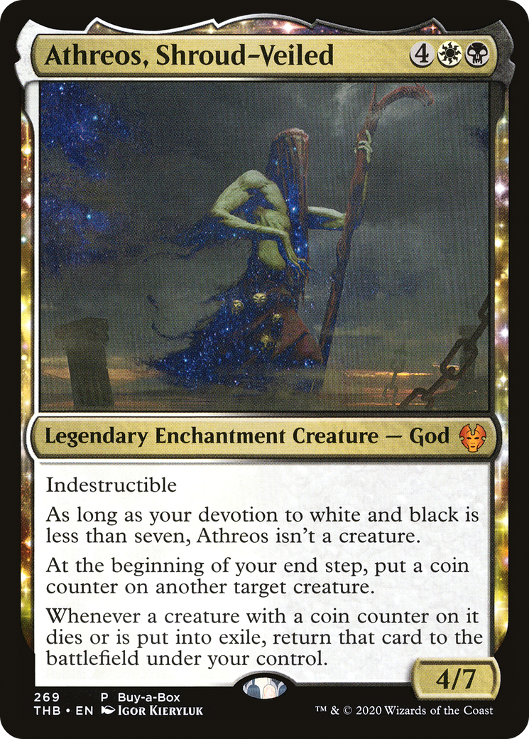 Athreos, Shroud-Veiled - Buy-a-Box Promo [THB-269]
