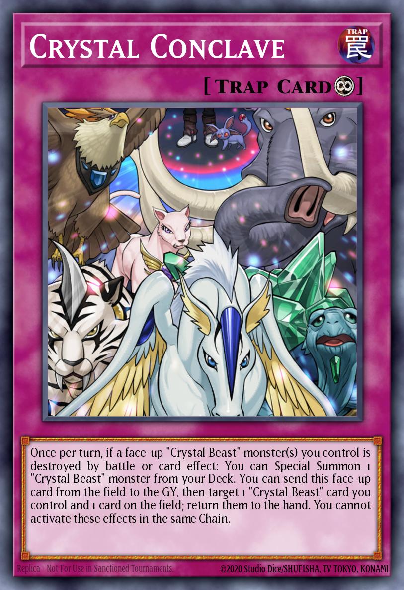 Crystal Conclave [FLOD-EN099]