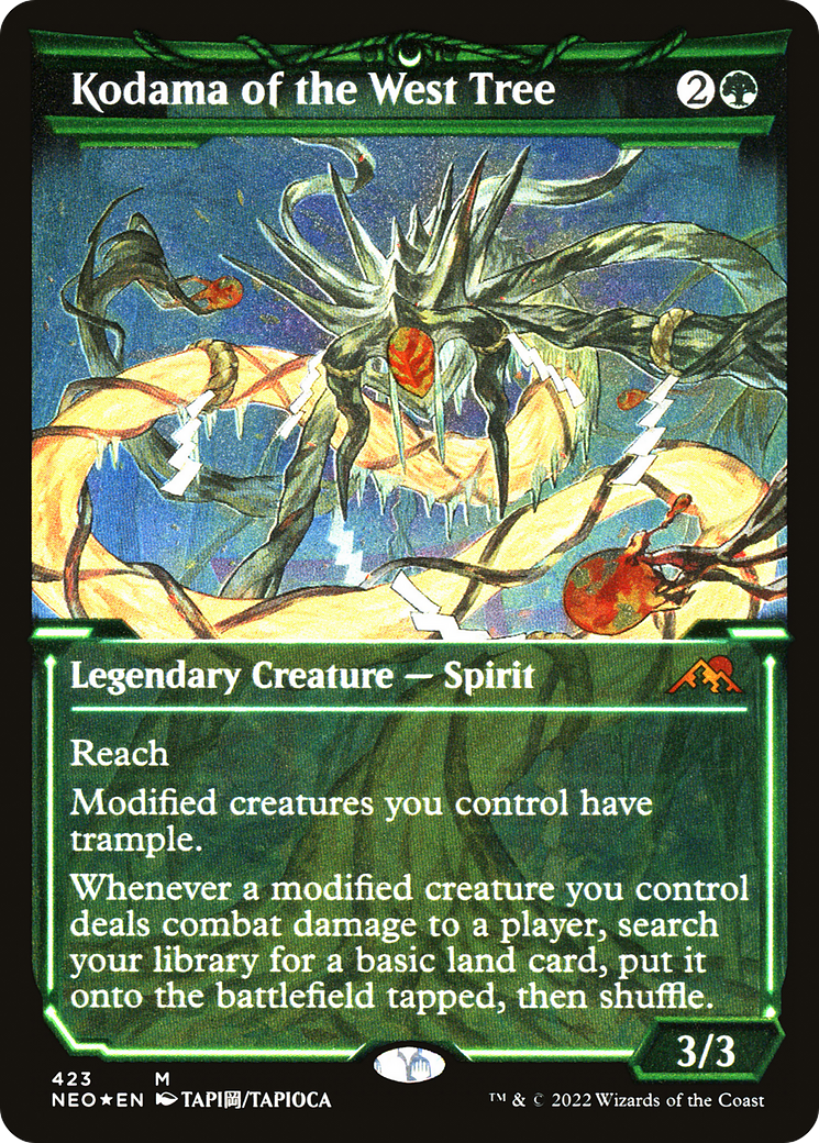 Kodama of the West Tree - Showcase [NEO-423]