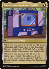 Soundwave, Sonic Spy // Soundwave, Superior Captain [BOT-14]