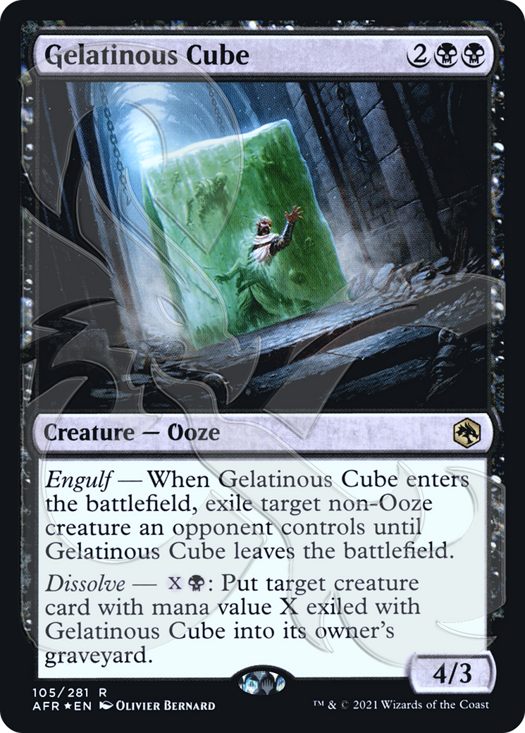 Gelatinous Cube - Promo [PAFR-105a]