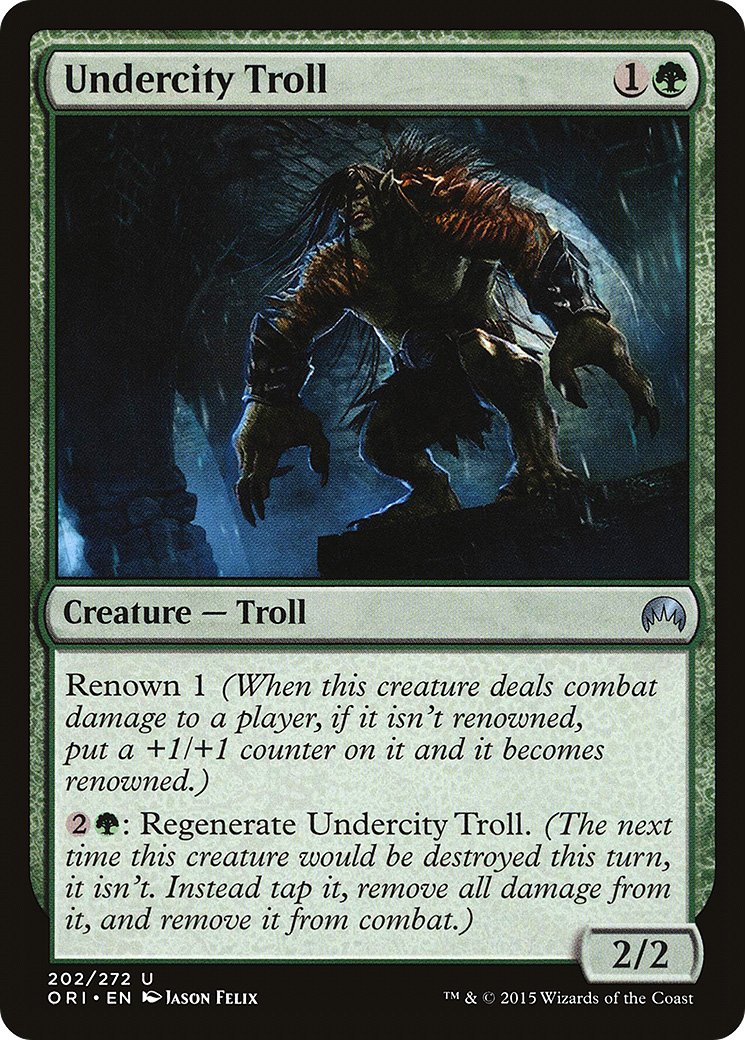 Undercity Troll [ORI-202]