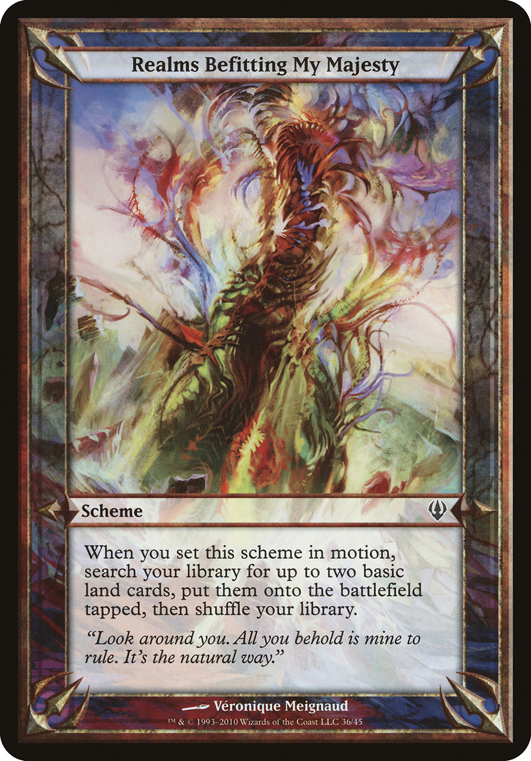 Realms Befitting My Majesty [OARC-36★]