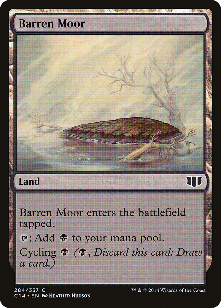 Barren Moor [C14-284]