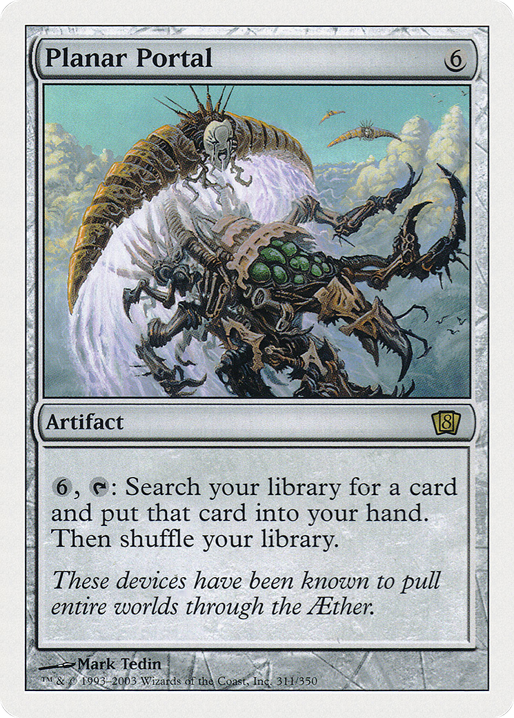 Planar Portal [8ED-311]