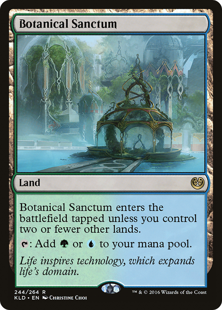 Botanical Sanctum [KLD-244]