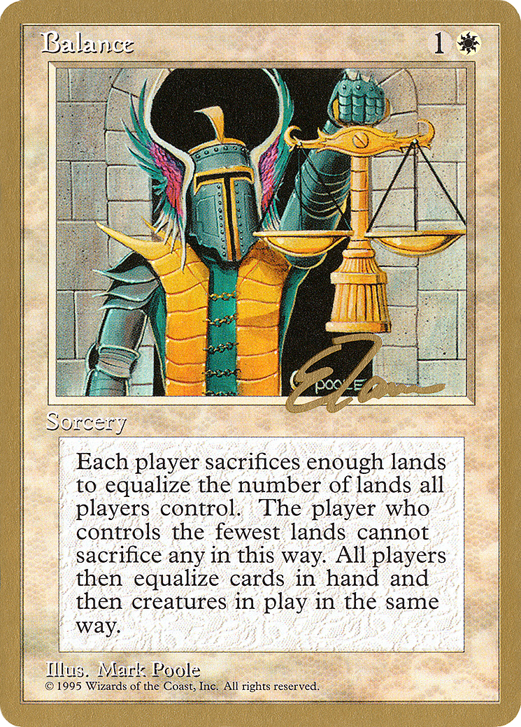 Balance [PTC-et6]