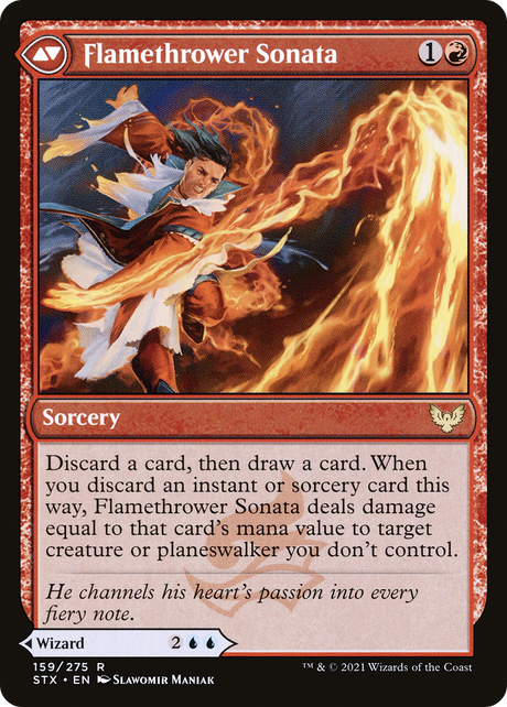 Torrent Sculptor // Flamethrower Sonata [STX-159]