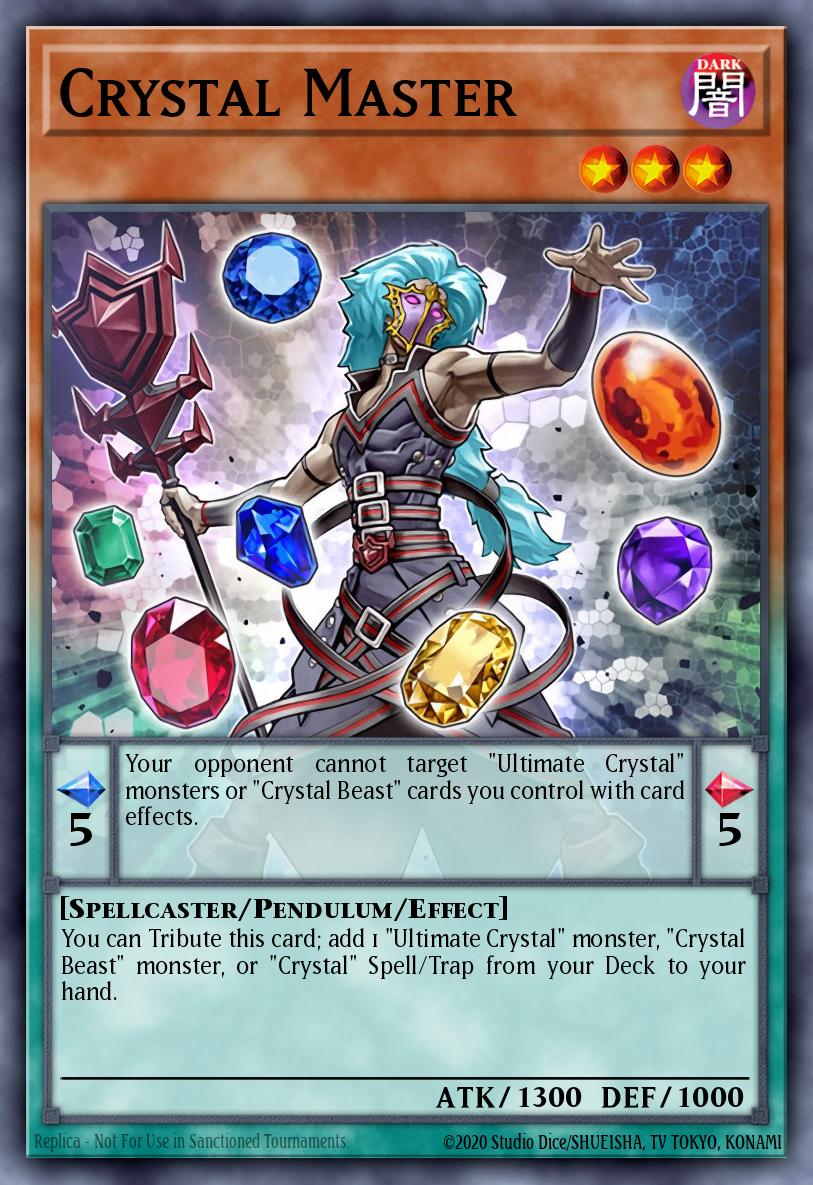 Crystal Master [FLOD-EN092]