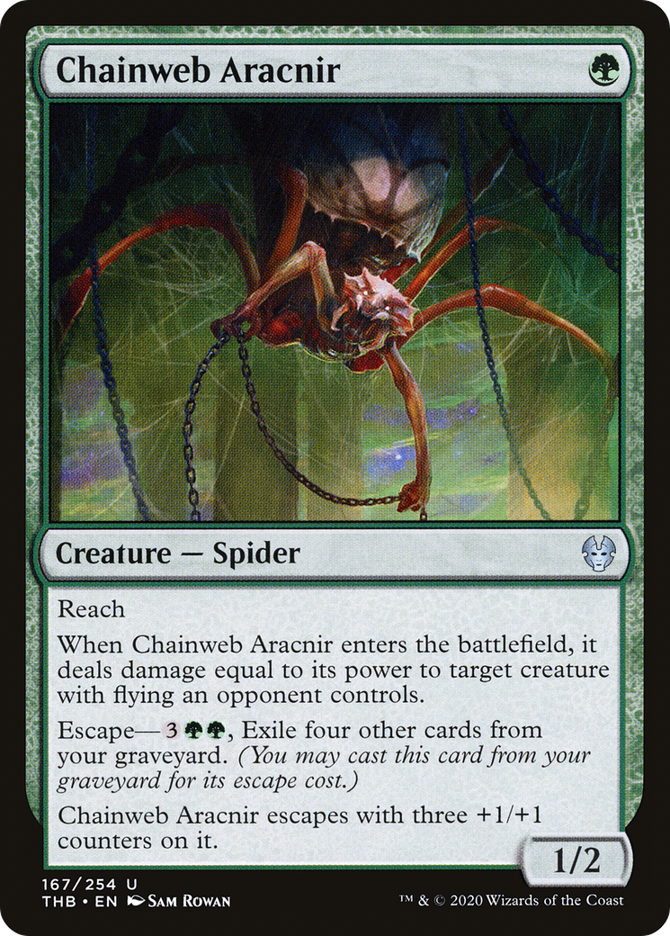 Chainweb Aracnir [THB-167]