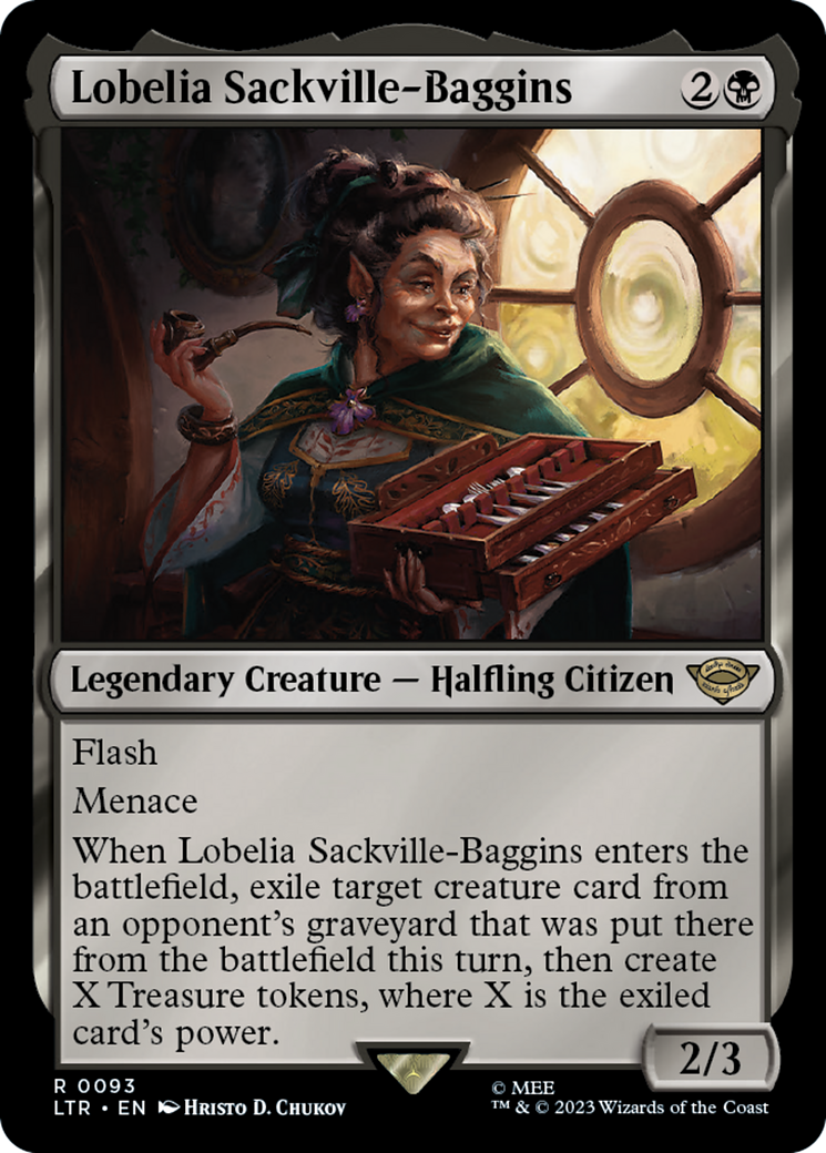 Lobelia Sackville-Baggins [LTR-93]