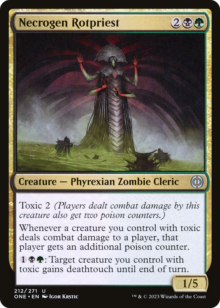Necrogen Rotpriest [ONE-212]