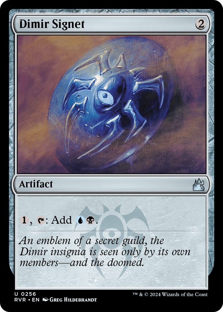Dimir Signet [RVR-256]