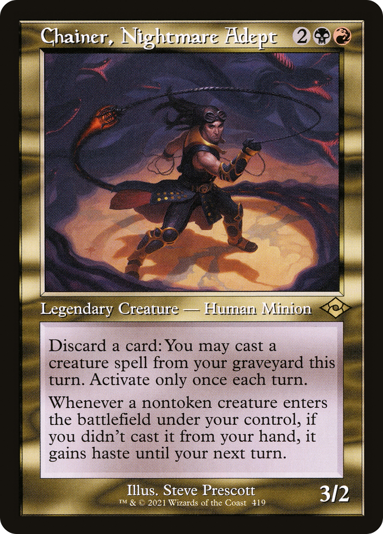 Chainer, Nightmare Adept [MH2-419]