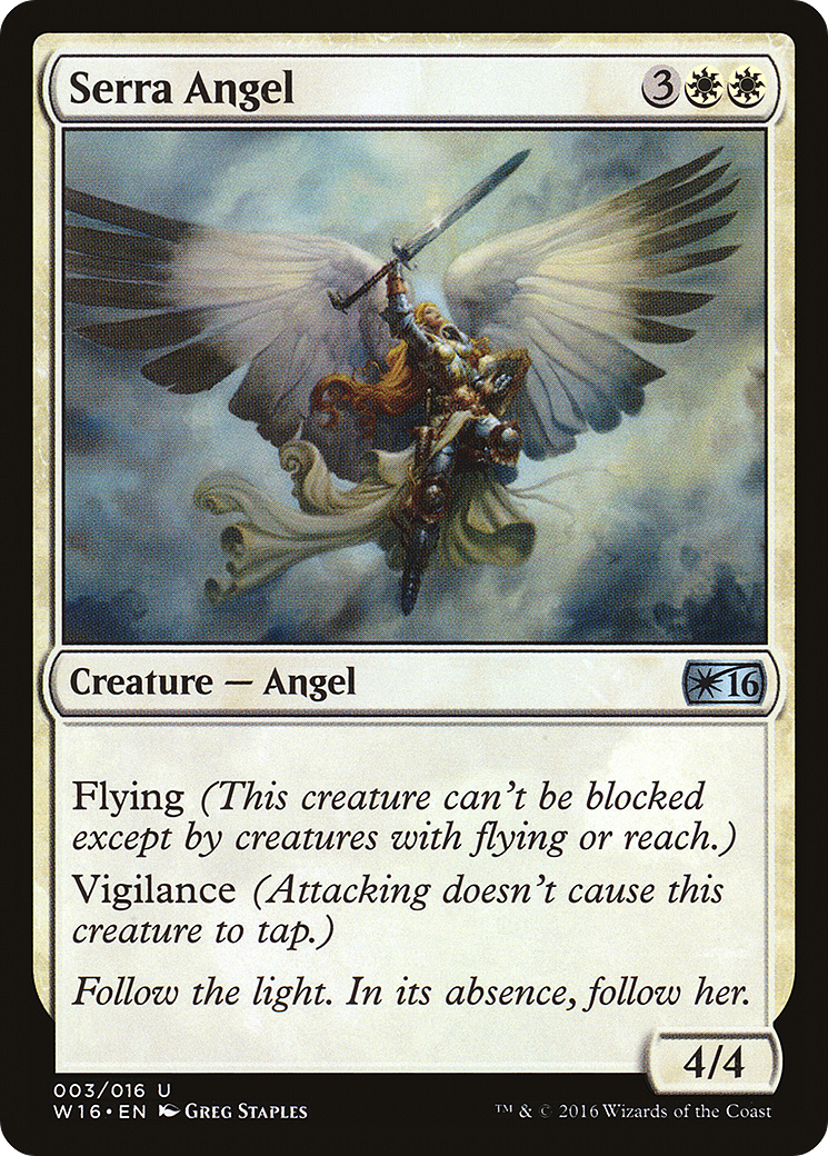 Serra Angel [W16-3]
