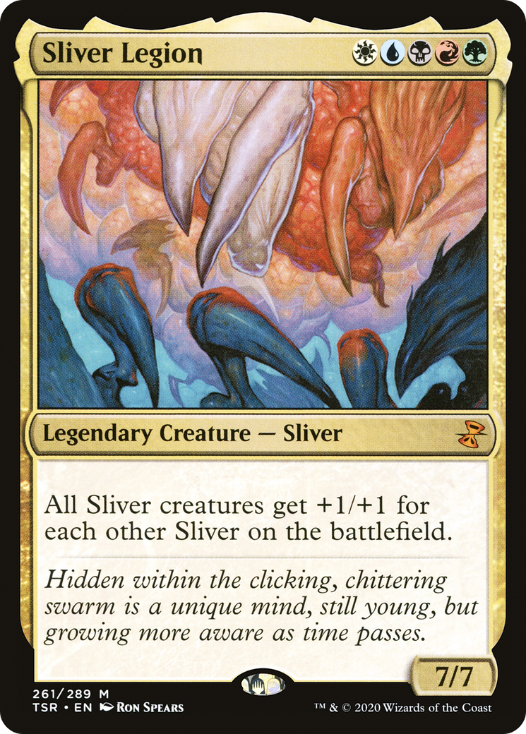 Sliver Legion [TSR-261]
