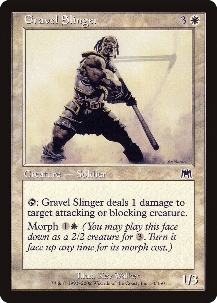 Gravel Slinger [ONS-33]
