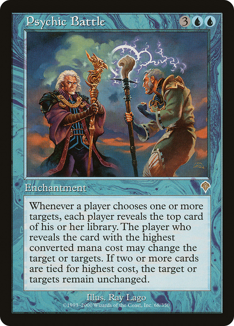 Psychic Battle [INV-68]
