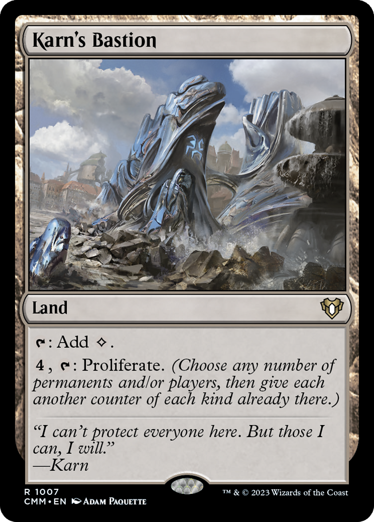 Karn's Bastion [CMM-1007]
