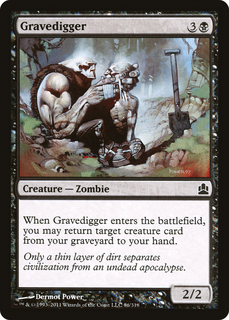 Gravedigger [CMD-86]