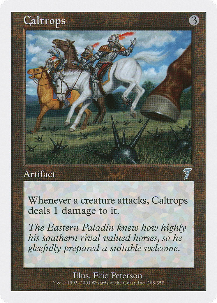 Caltrops [7ED-288]