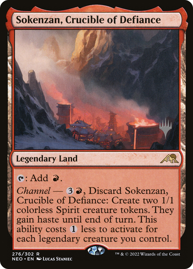 Sokenzan, Crucible of Defiance - Promo Pack [PNEO-276p]