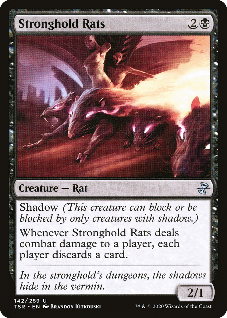 Stronghold Rats [TSR-142]