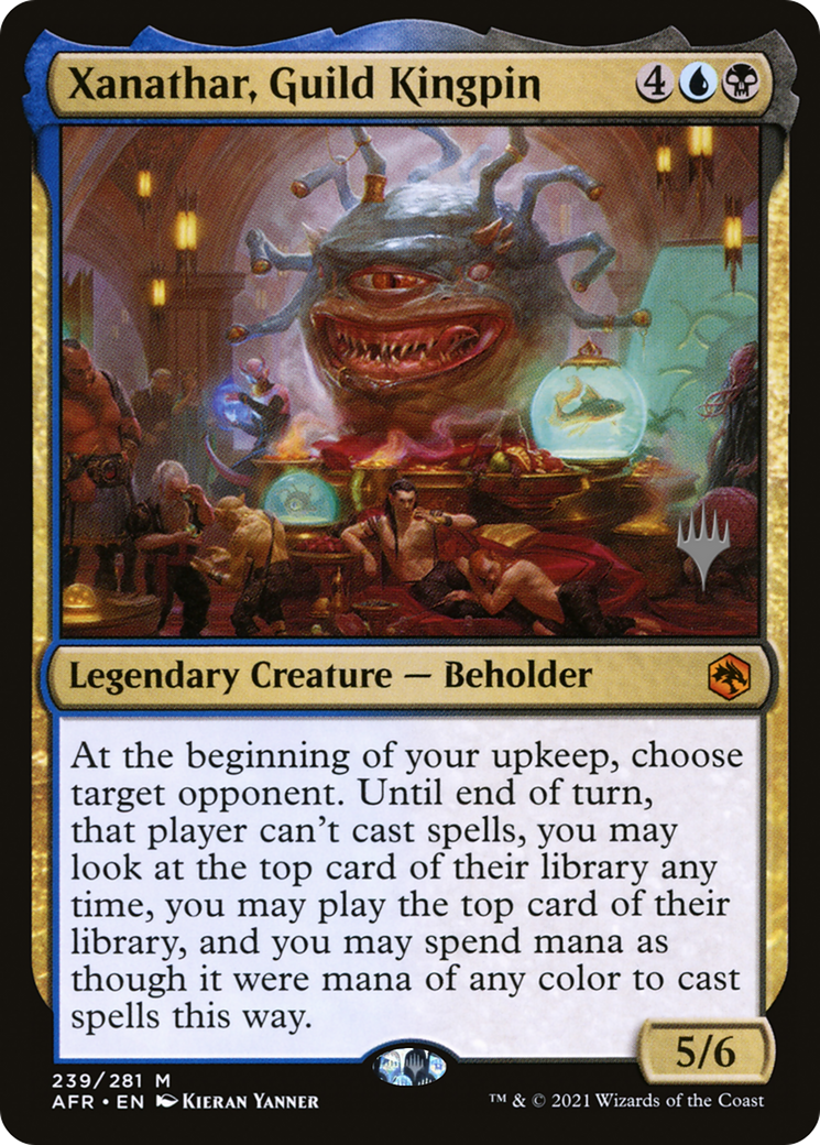 Xanathar, Guild Kingpin - Promo Pack [PAFR-239p]