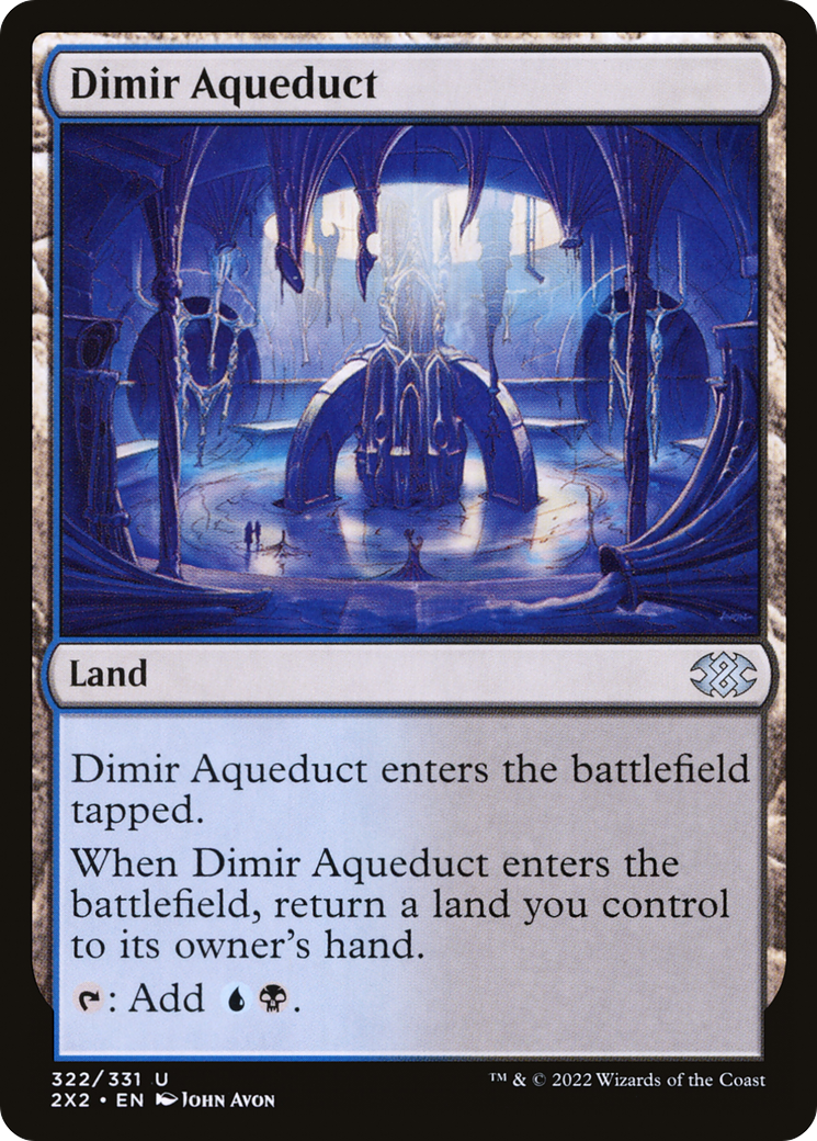 Dimir Aqueduct [2X2-322]
