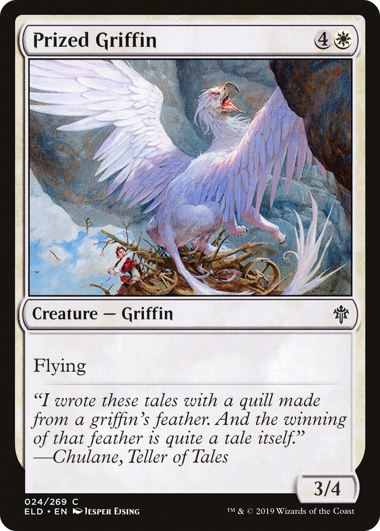 Prized Griffin [ELD-24]