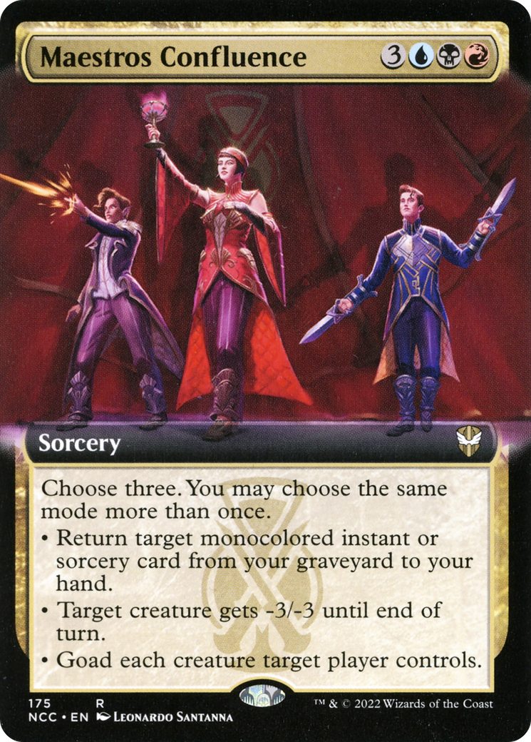 Maestros Confluence - Extended Art [NCC-175]