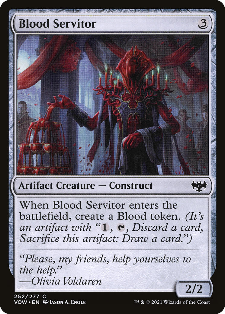 Blood Servitor [VOW-252]