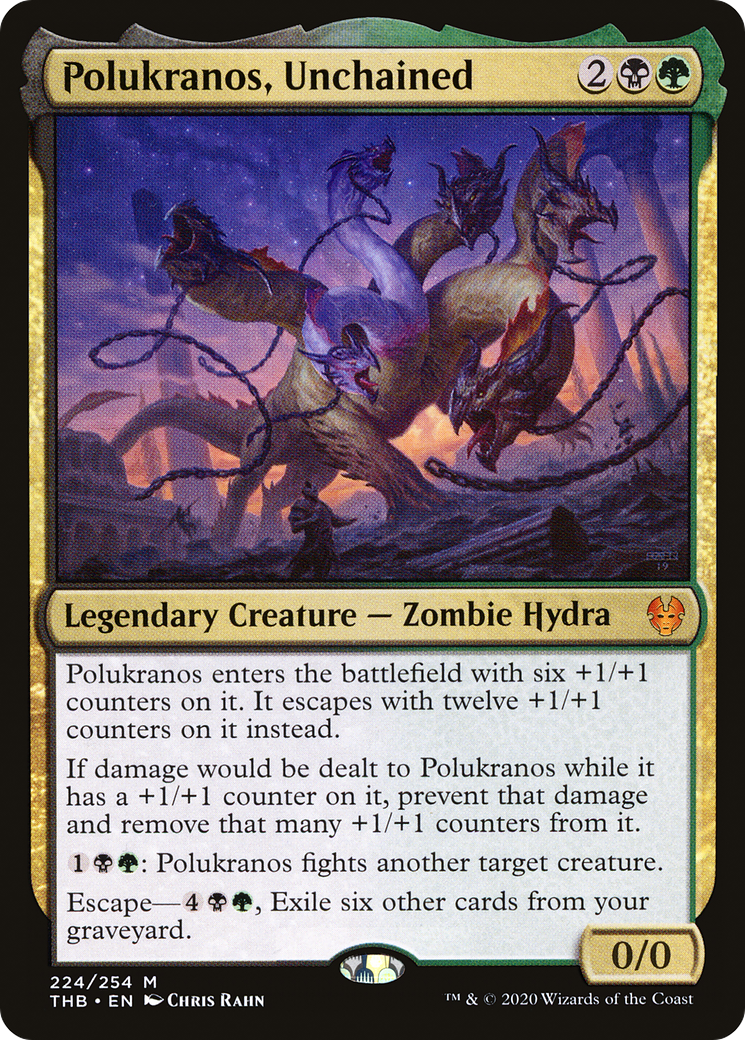 Polukranos, Unchained [THB-224]