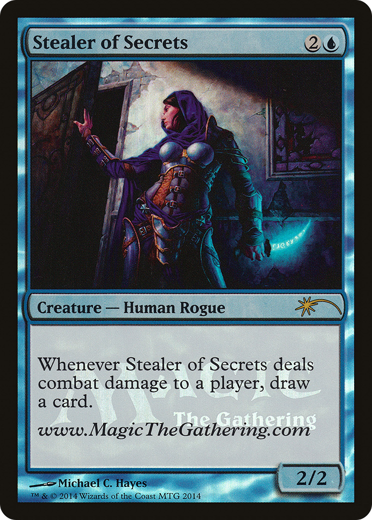 Stealer of Secrets - Promo [PURL-7]