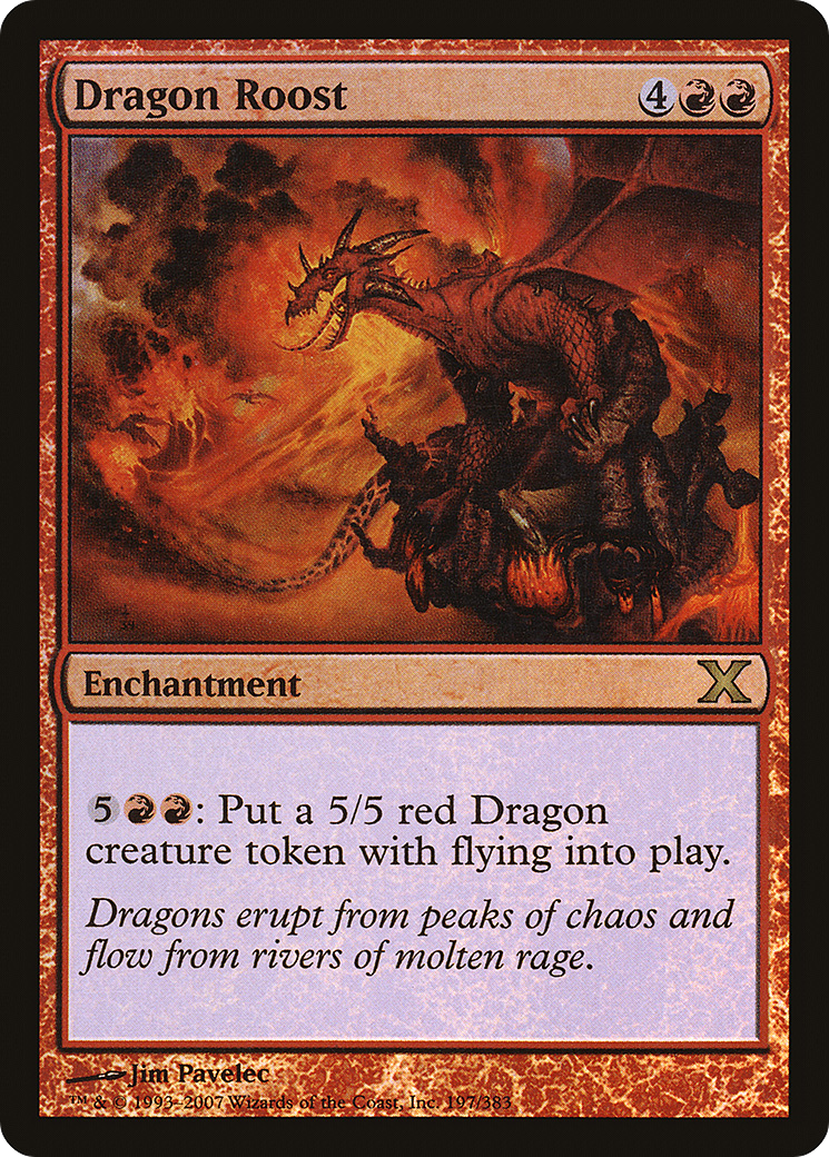 Dragon Roost [10E-197★]