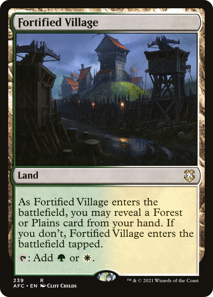 Fortified Village [AFC-239]