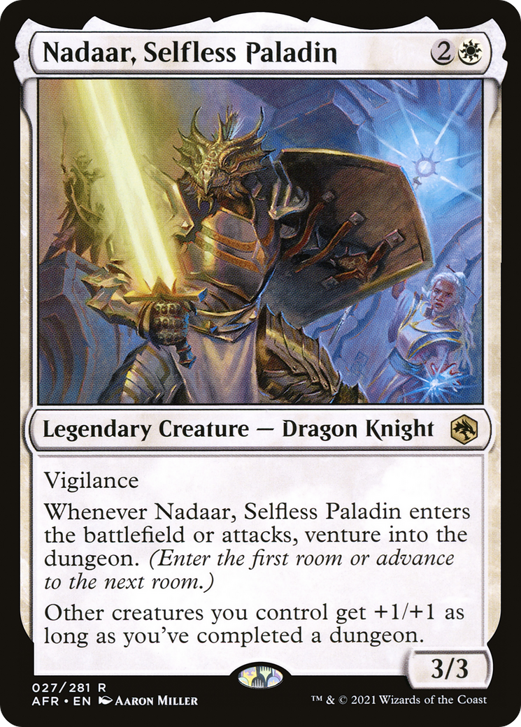 Nadaar, Selfless Paladin [AFR-27]