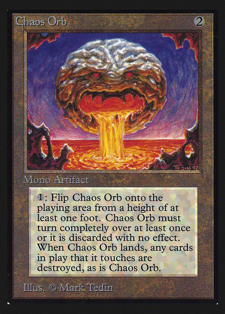 Chaos Orb [CED-236]