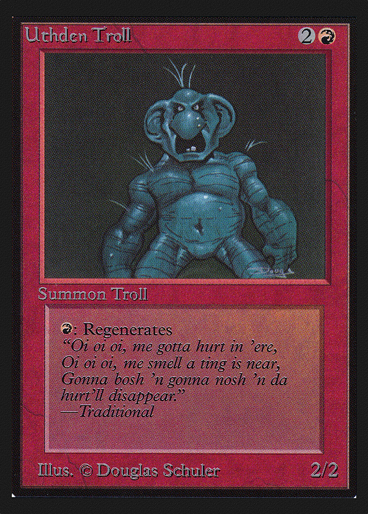 Uthden Troll [CEI-181]
