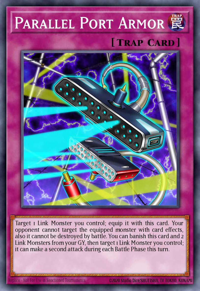 Parallel Port Armor [EXFO-EN066]