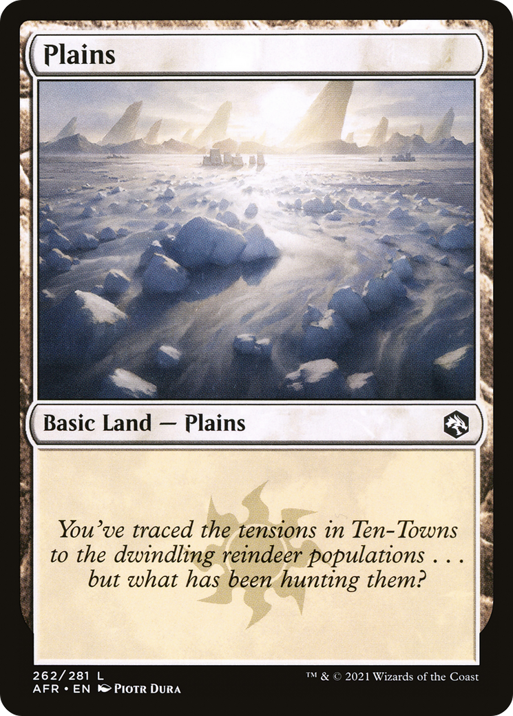 Plains [AFR-262]