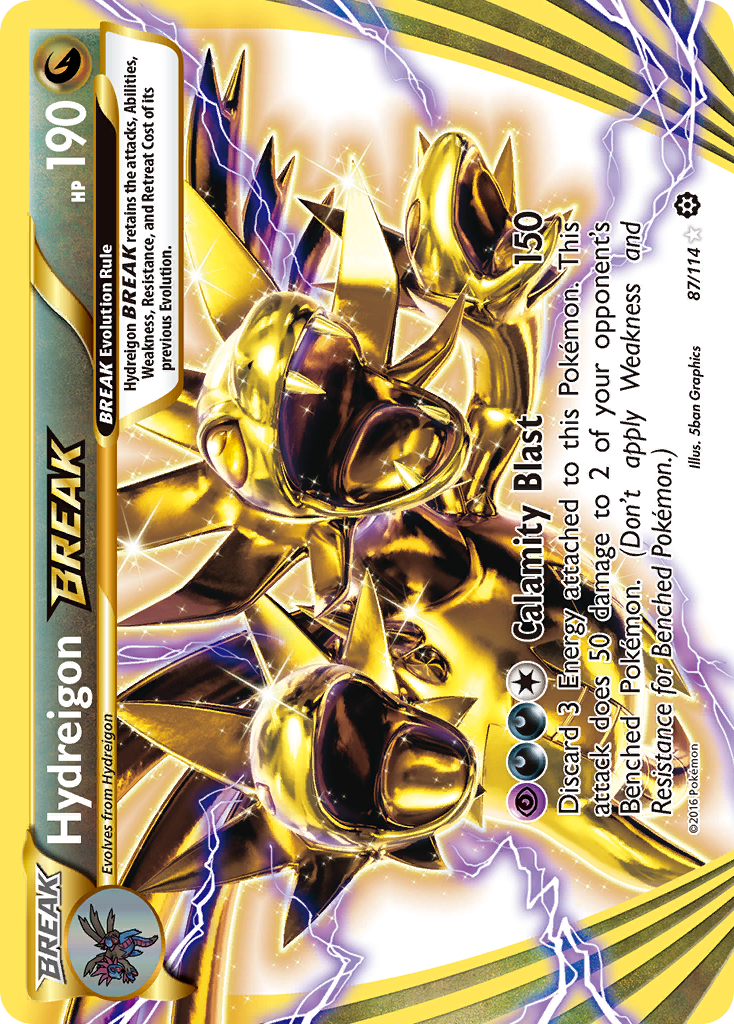 Hydreigon BREAK [XY11-87]
