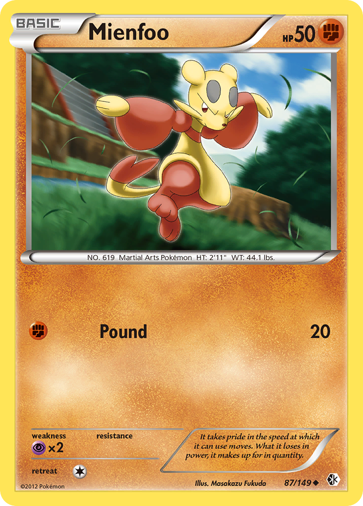 Mienfoo [BW7-87]