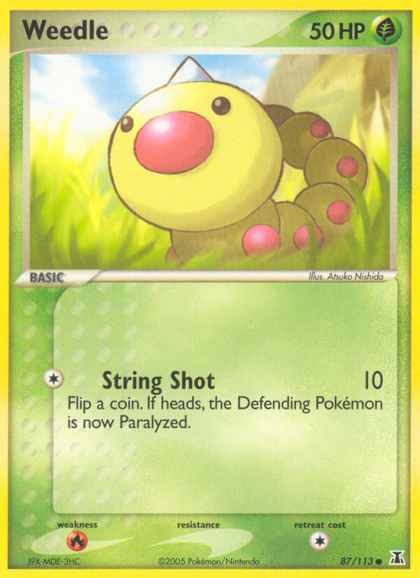 Weedle [EX11-87]