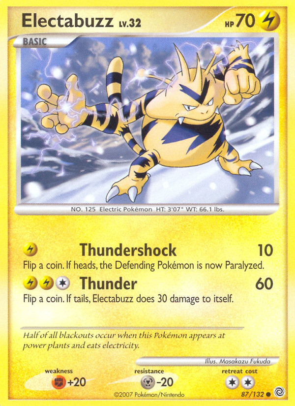 Electabuzz [DP3-87]