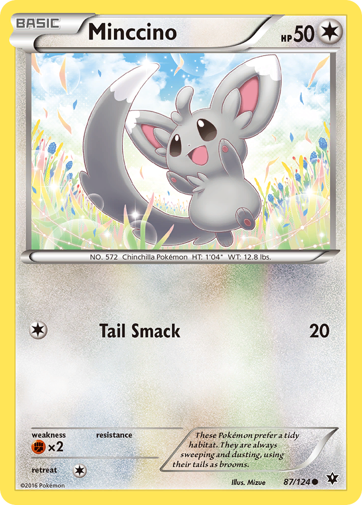 Minccino [XY10-87]