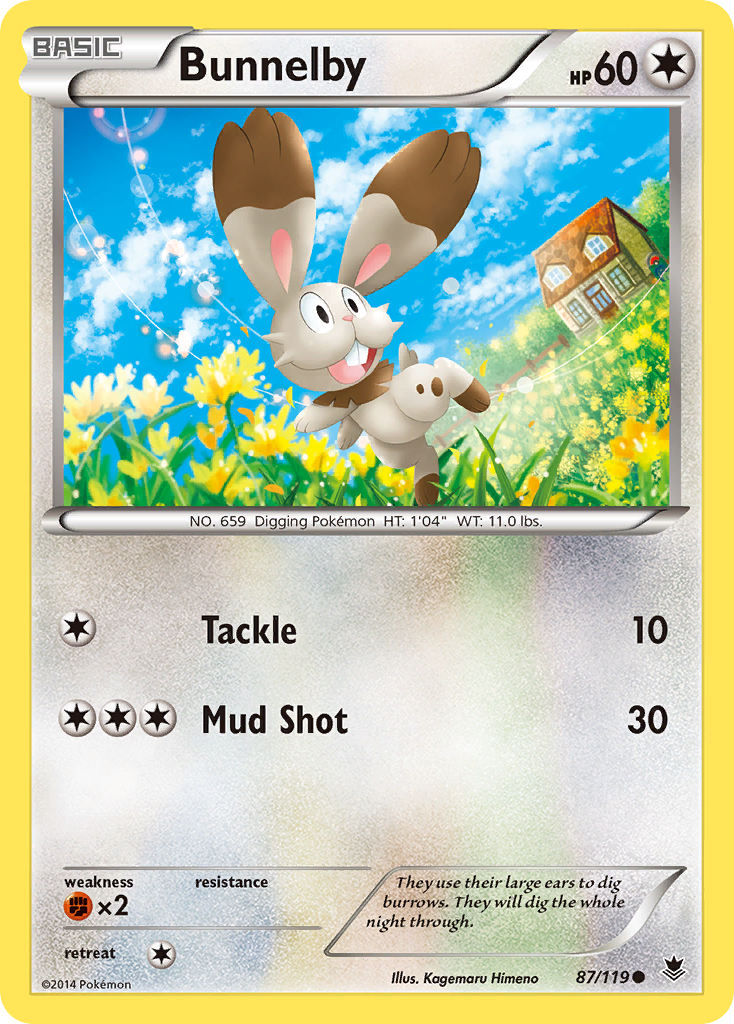 Bunnelby [XY4-87]